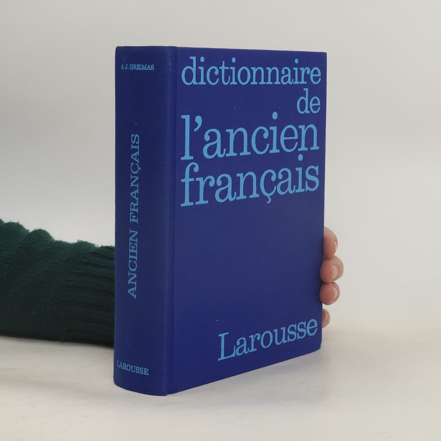 Kolektiv autorů Dictionnaire de l´ancien francais
