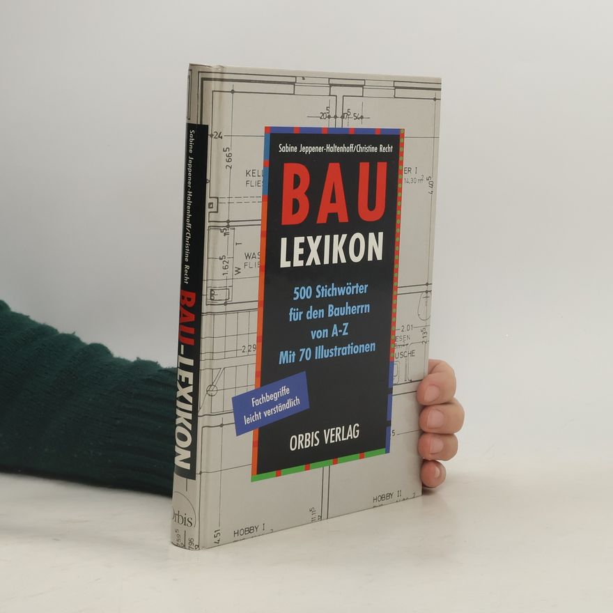 Sabine Jeppener-Haltenhoff Bau-Lexikon