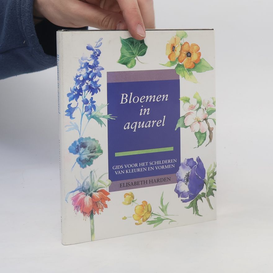 Elisabeth Harden Bloemen in aquarel
