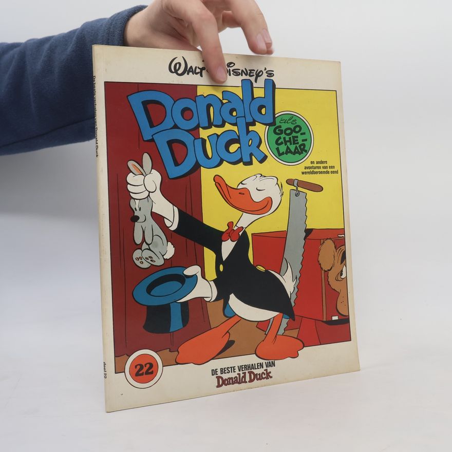 Autorenkollektiv De beste verhalen van Donald Duck no 22. Goochelaar