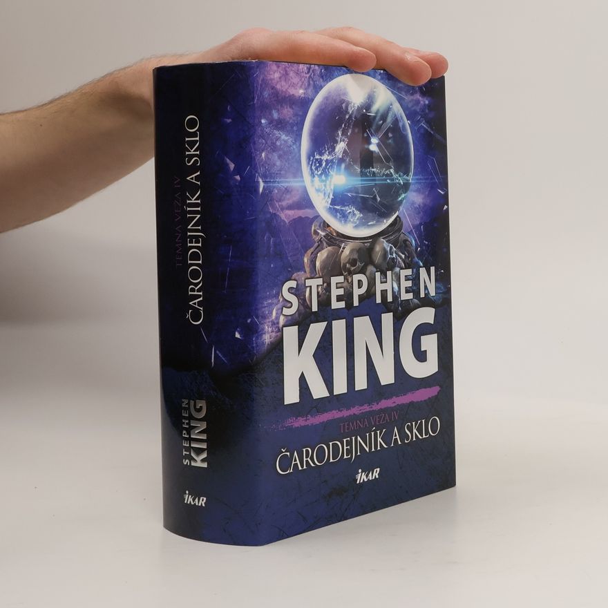 Stephen King Čarodejník a sklo