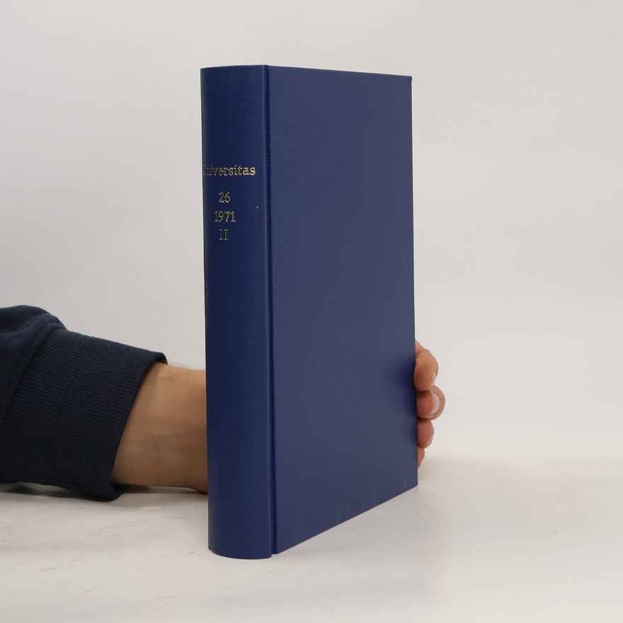 Autorenkollektiv Universitas. Zeitschrift für Wissenschaft, Kunst und Literatur