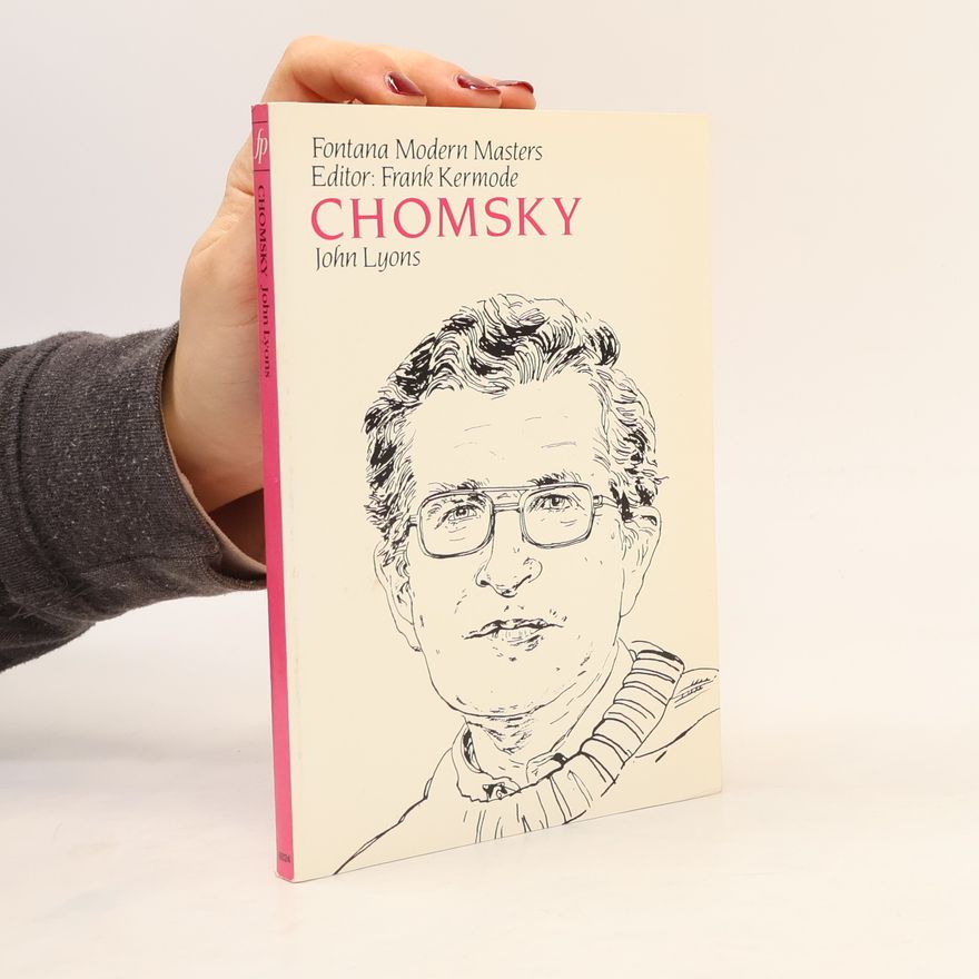 John Lyons Fontana Modern Masters: Chomsky