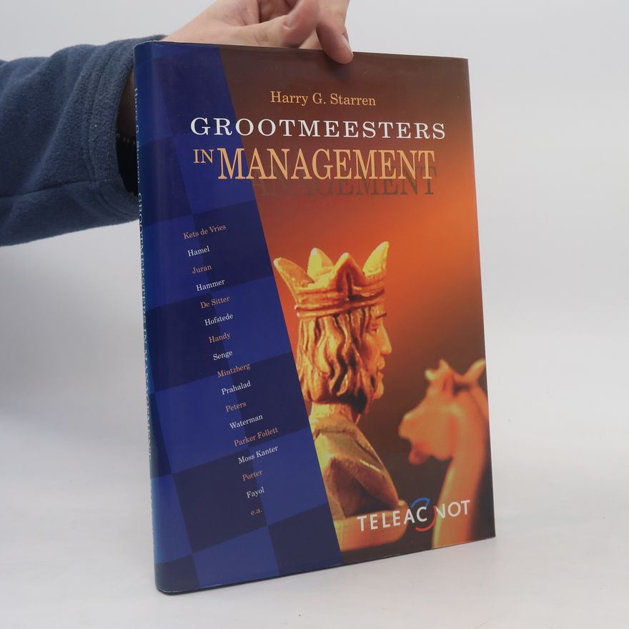 Louis de Sitter Grootmeesters in management