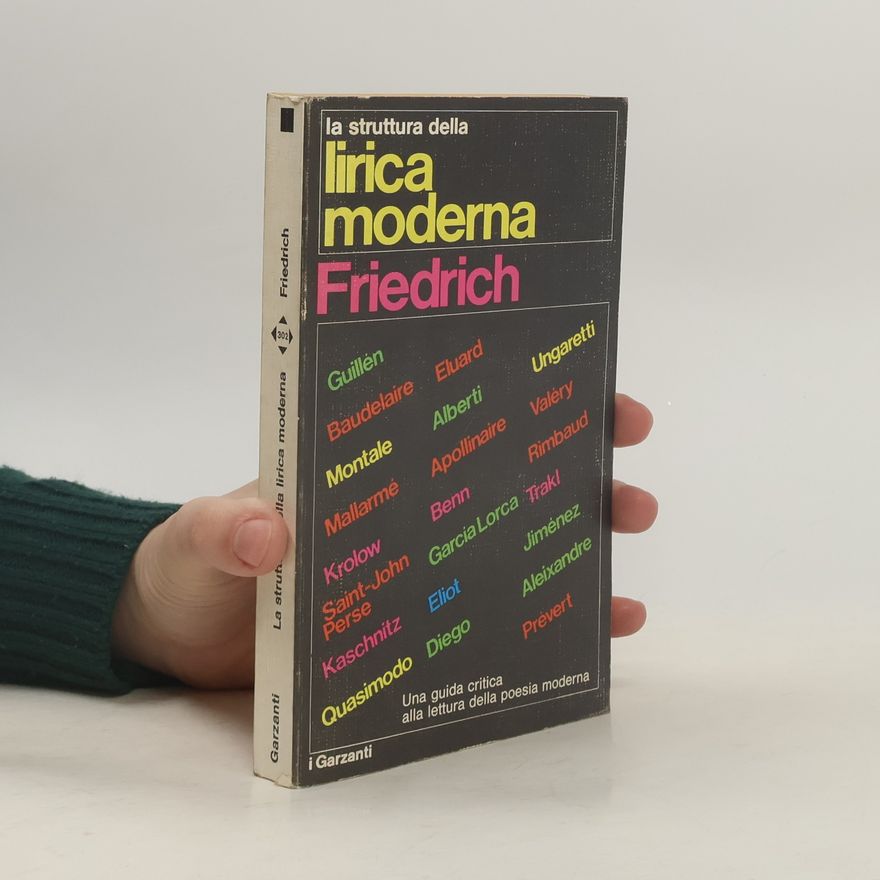 Hugo Friedrich La struttura della lirica moderna