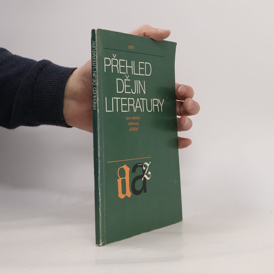 Vladimír Forst Přehled dějin literatury pro střední odborná učiliště