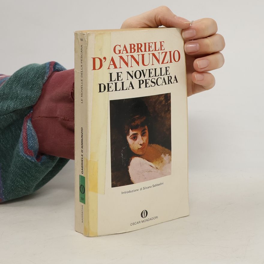 Gabriele d'Annunzio Le novelle della Pescara