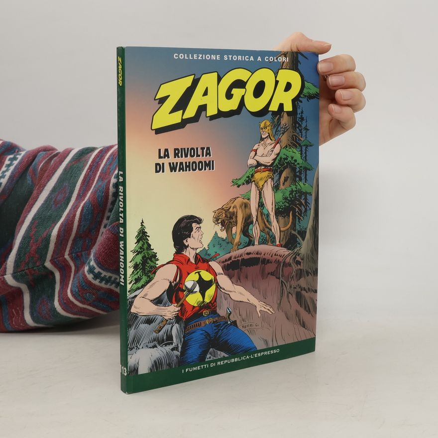 Autorenkollektiv Zagor 113. La rivolta di Wahoomi