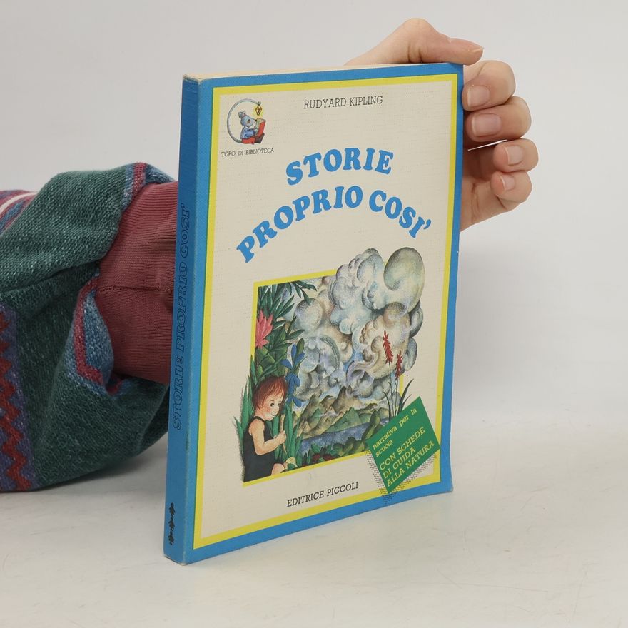 Rudyard Kipling Topo di biblioteca: Storie proprio così