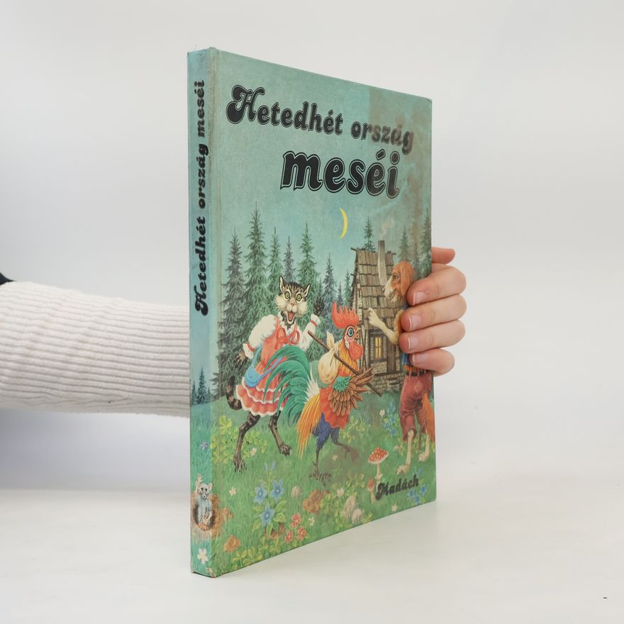 Viera Janusová Hetedhét ország meséi