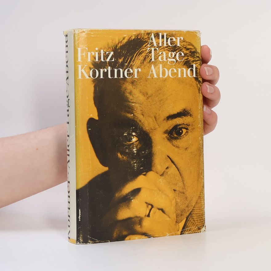 Fritz Kortner Aller Tage Abend