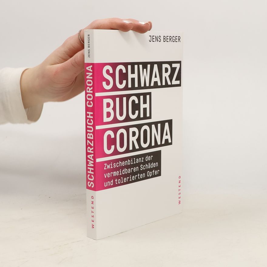 Jens Berger Schwarzbuch Corona