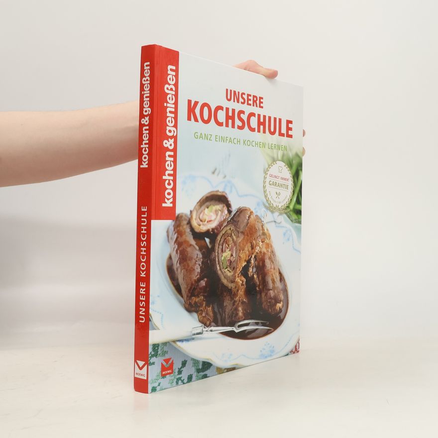 Götz Poggensee Unsere Kochschule