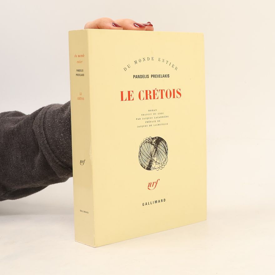 Prevelakis Pandelis Le Crétois