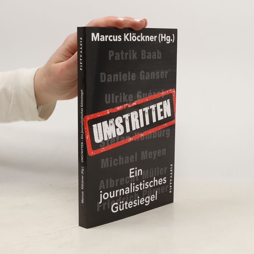 Marcus Klöckner Umstritten
