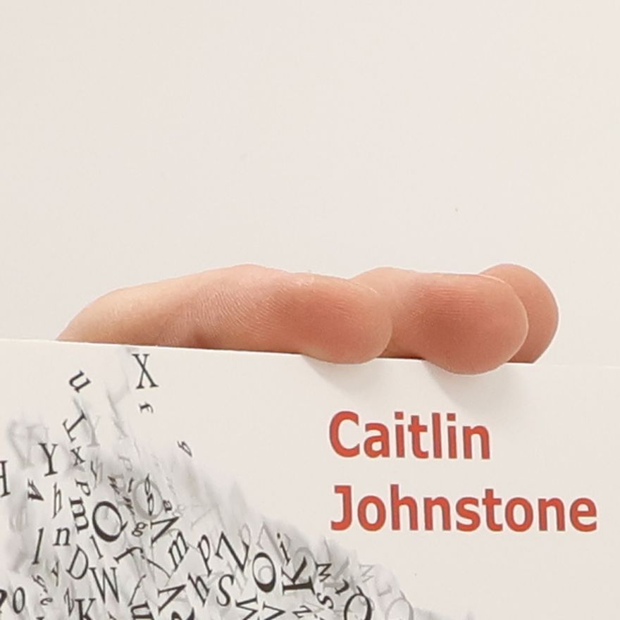 Caitlin Johnstone Das Erste Hilfe-Büchlein gegen Propaganda