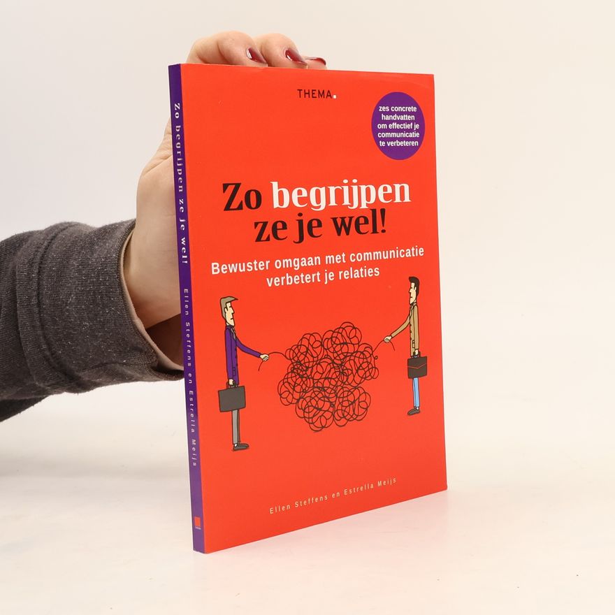 Estrella Meijs Zo begrijpen ze je wel!