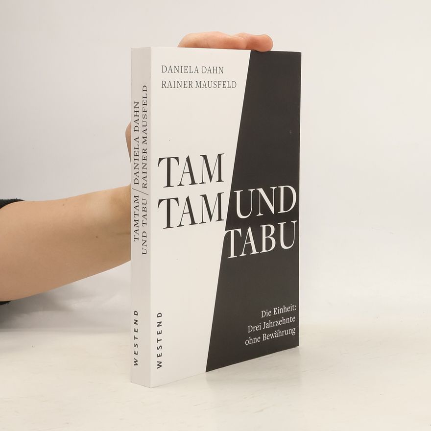 Daniela Dahn Tamtam und Tabu