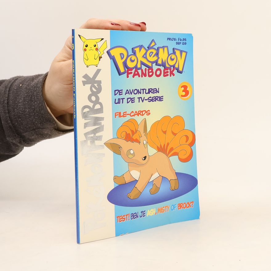 Various authors Pokémon Fanboek 3