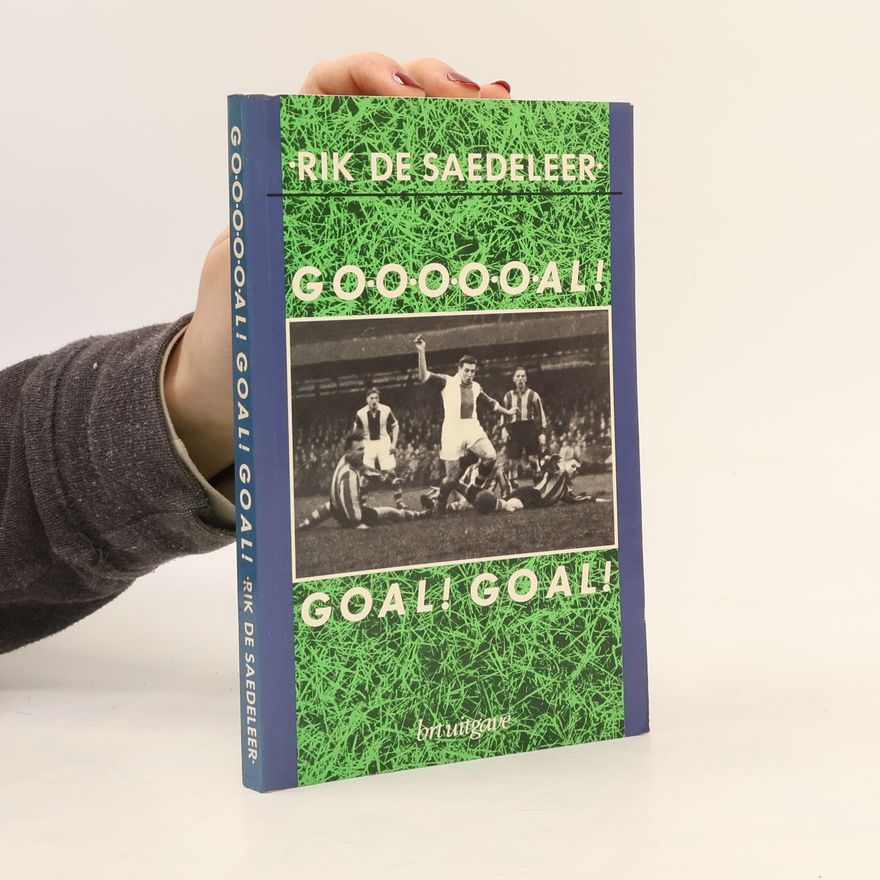 Rik De Saedeleer Goooooal! Goal! Goal!