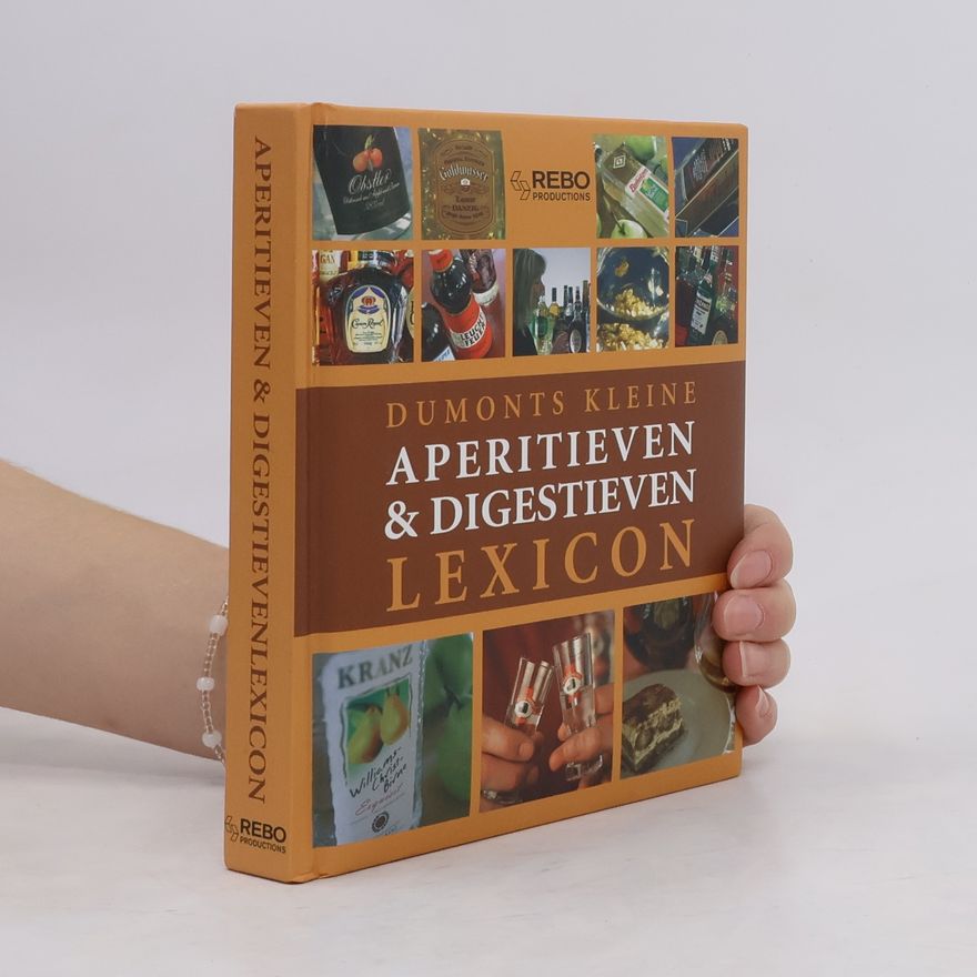 Tobias Pehle Klein lexicon van aperitieven & digestieven