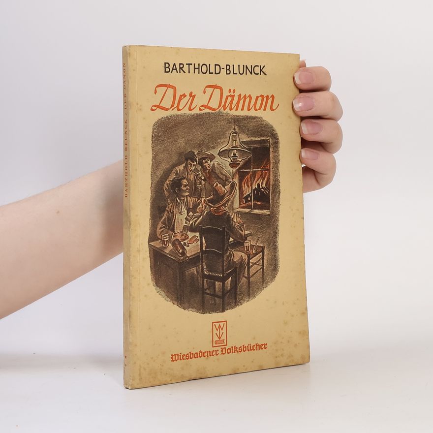 Barthold Blunck Der Dämon