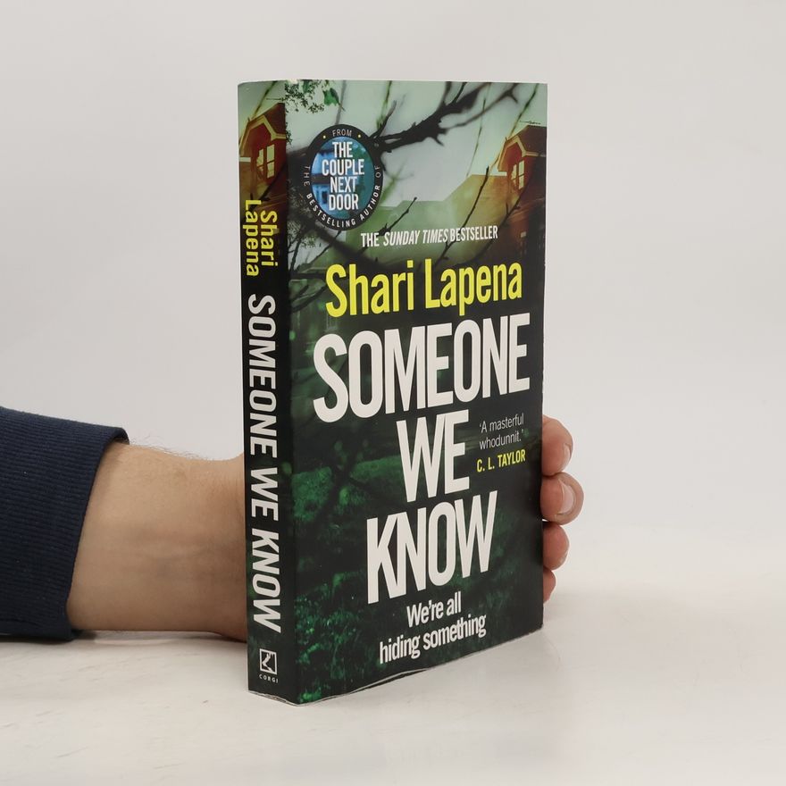 Shari Lapena Someone we know
