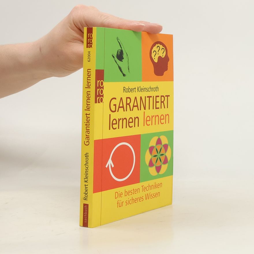 Robert Kleinschroth Garantiert lernen lernen