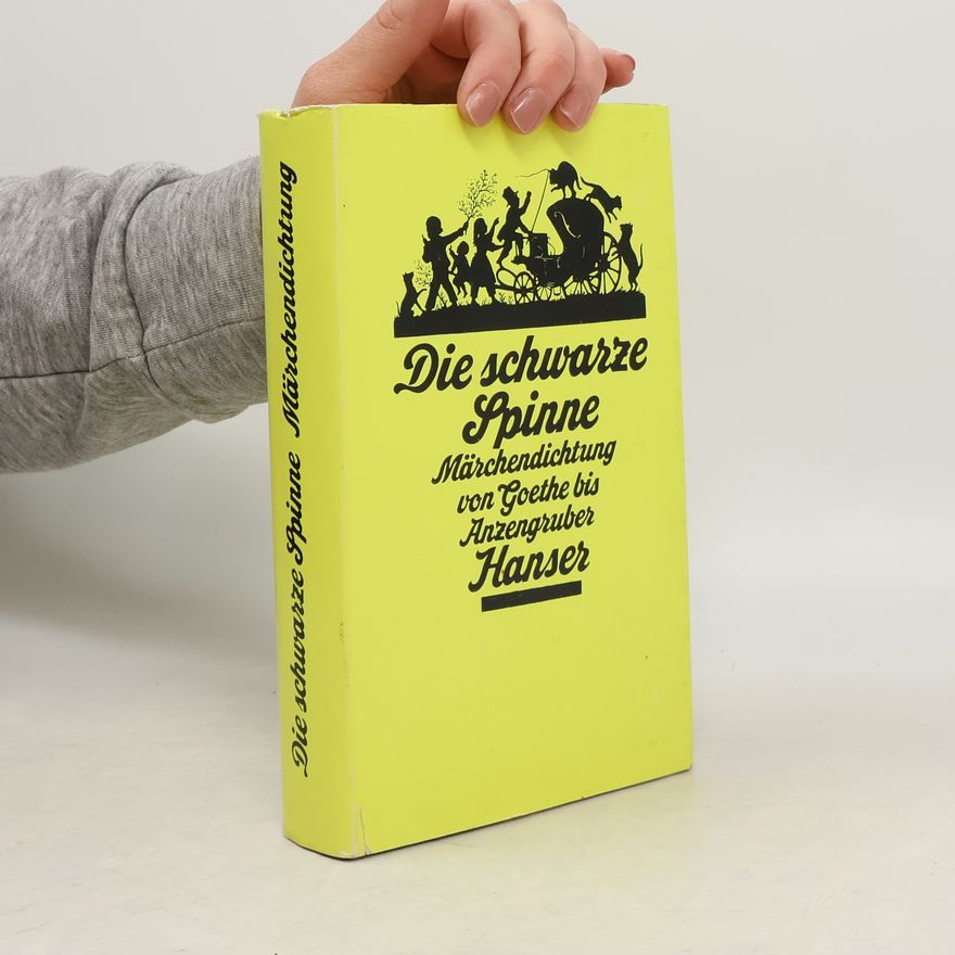 Gerhard Schneider Die schwarze Spinne