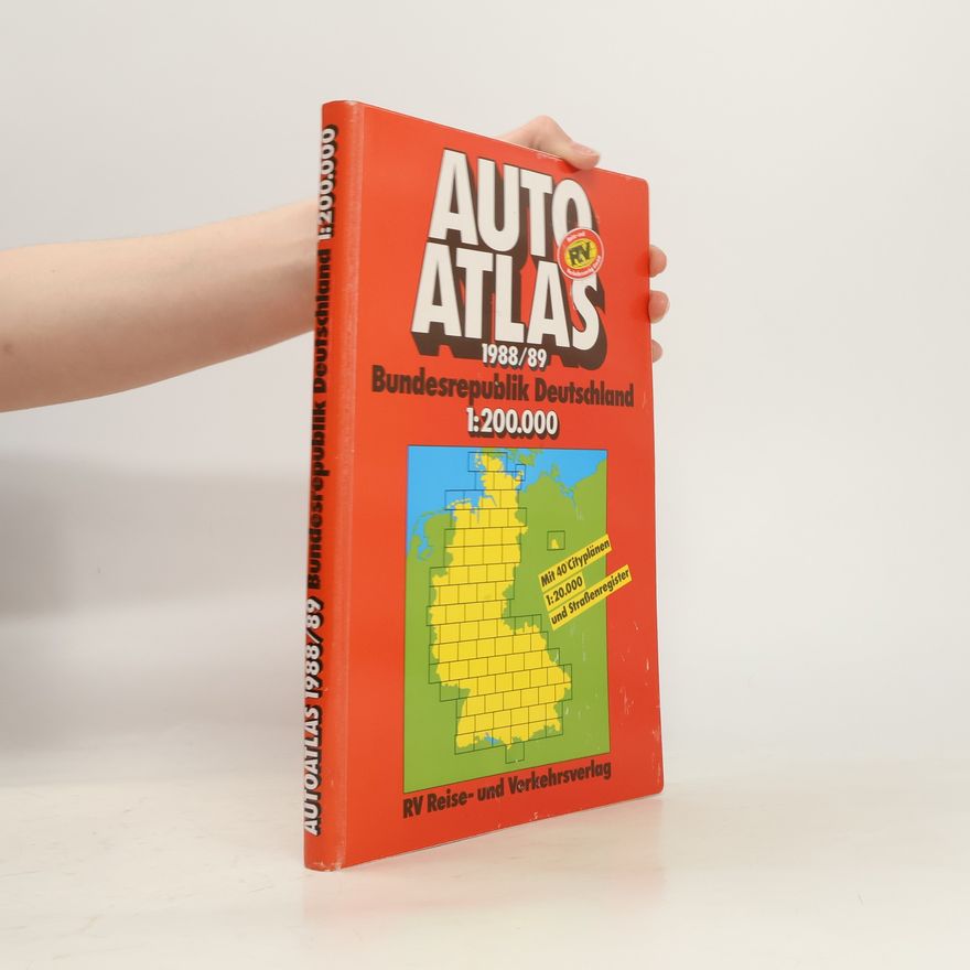 Reise- Und Verkehrsverlag Autoatlas, Bundesrepublik Deutschland
