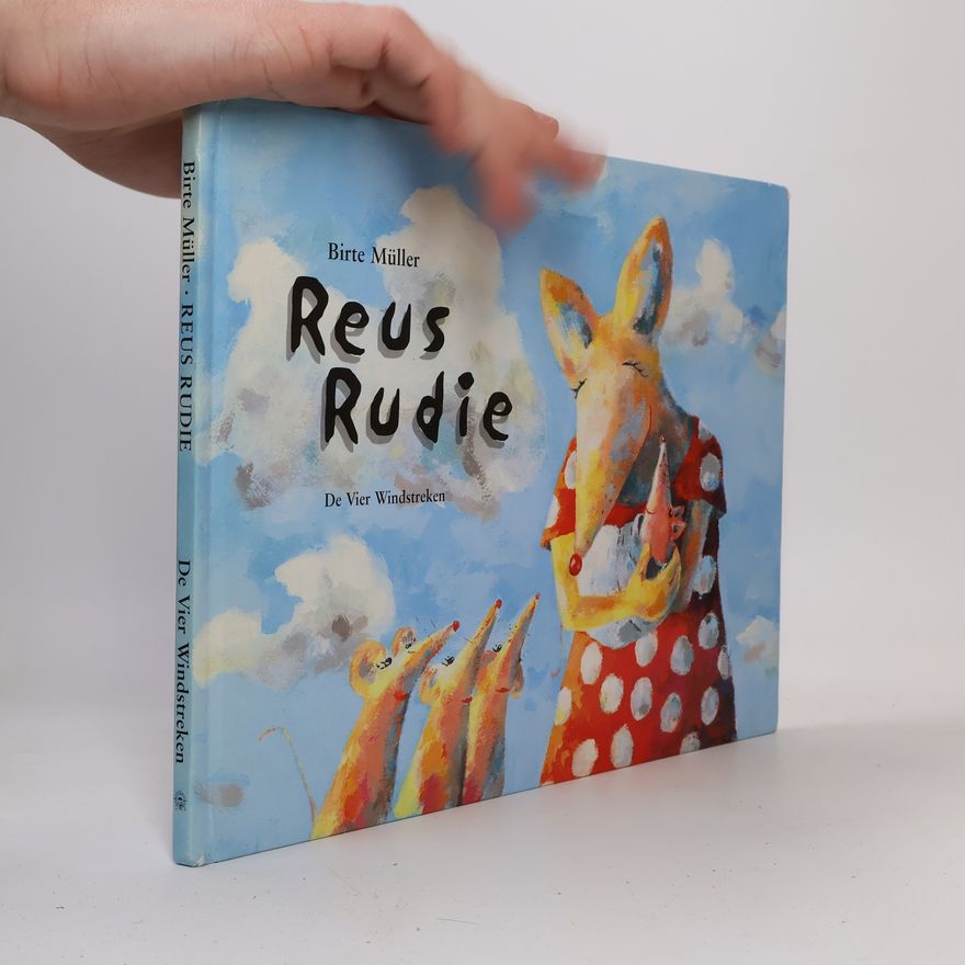 Ineke Ris Een Vier Windstreken prentenboek: Reus Rudie