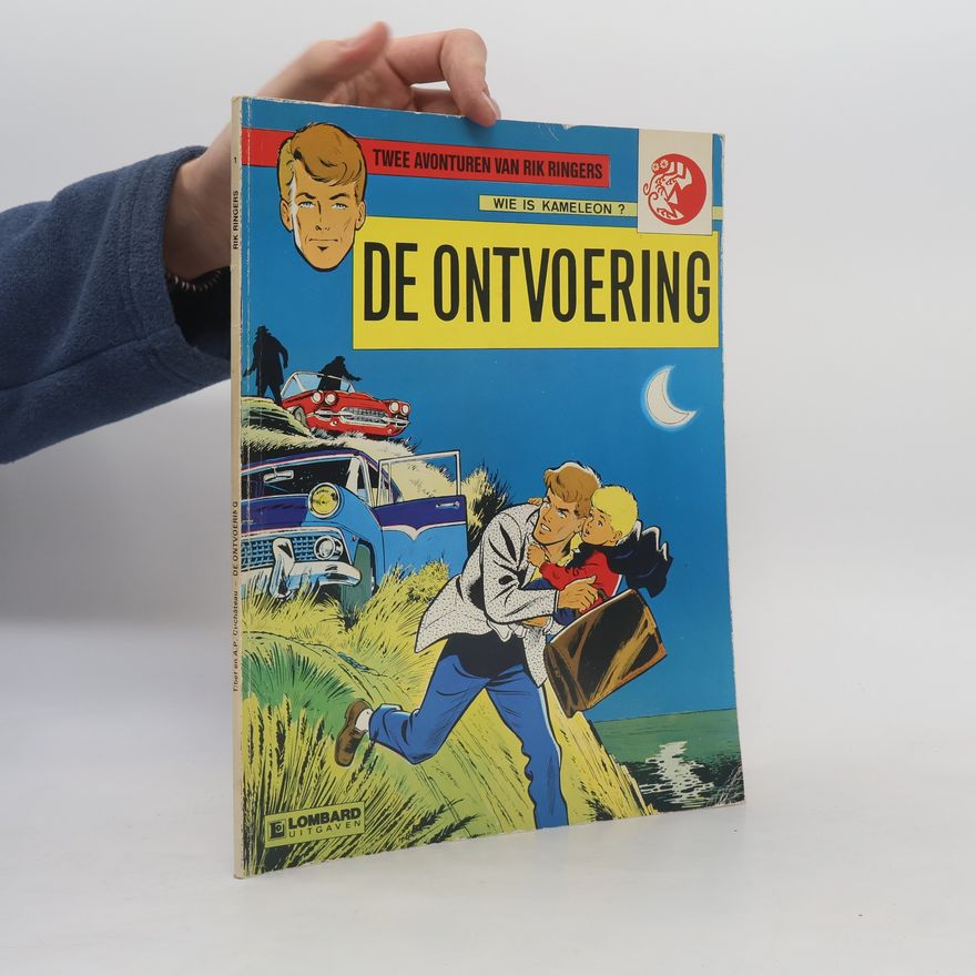André-Paul Duchâteau Rik Ringers: De ontvoering