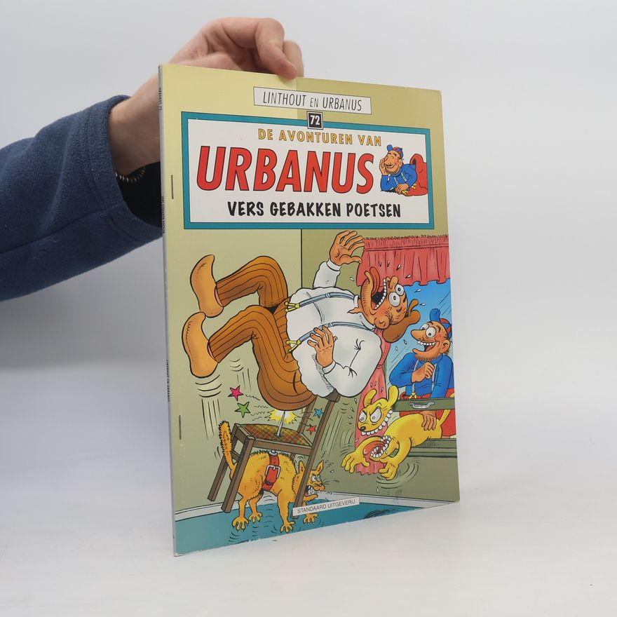 Willy Linthout De Avonturen van Urbanus - 72: Vers gebakken poetsen