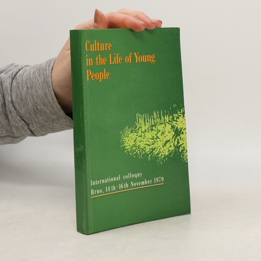 Kolektív autorov Culture in the Life of Young People