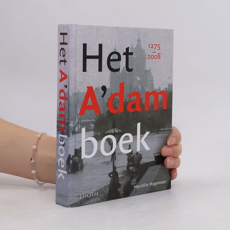 Mariëlle Hageman Het A'dam boek