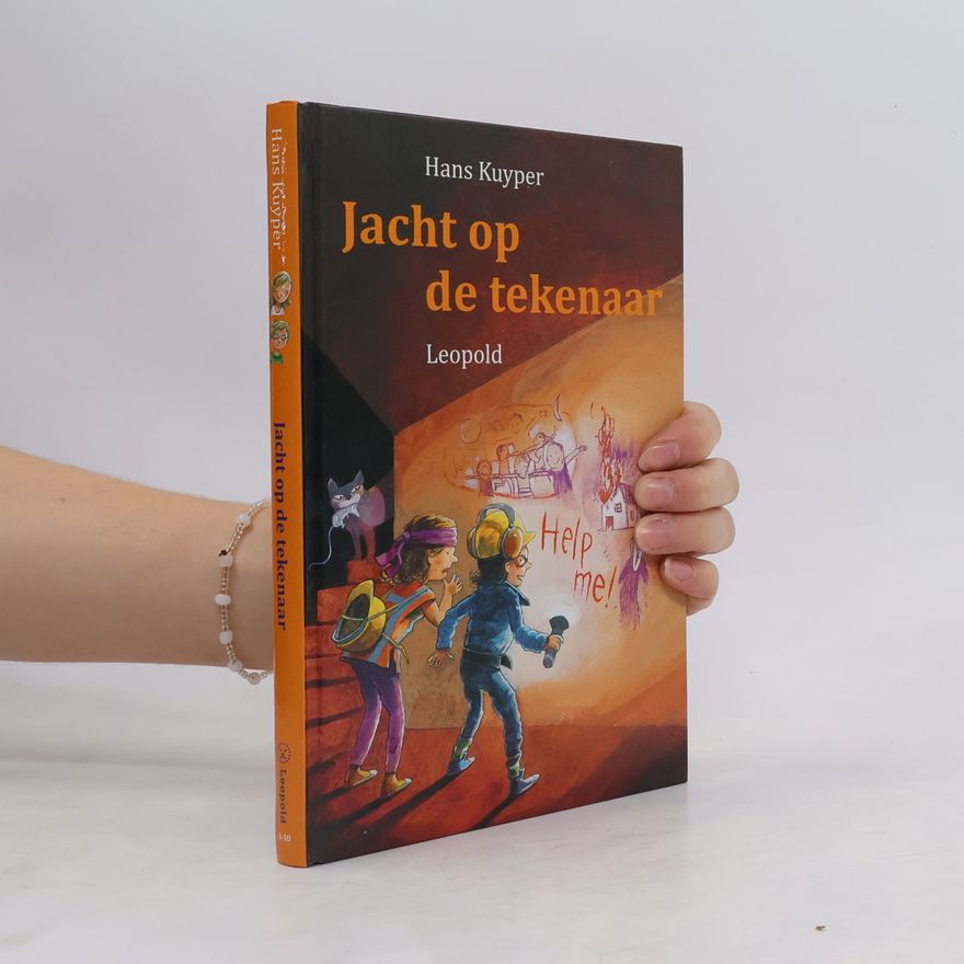Mark Janssen Jacht op de tekenaar