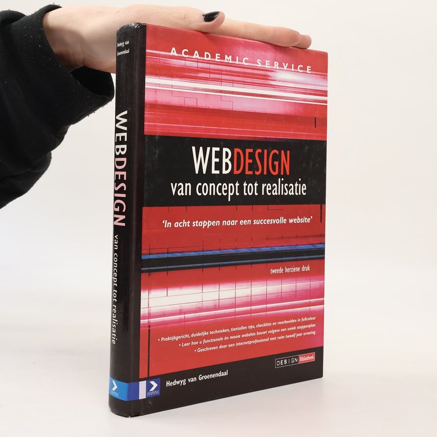 Hedwyg van Groenendaal Design Bibliotheek: Webdesign van concept tot realisatie