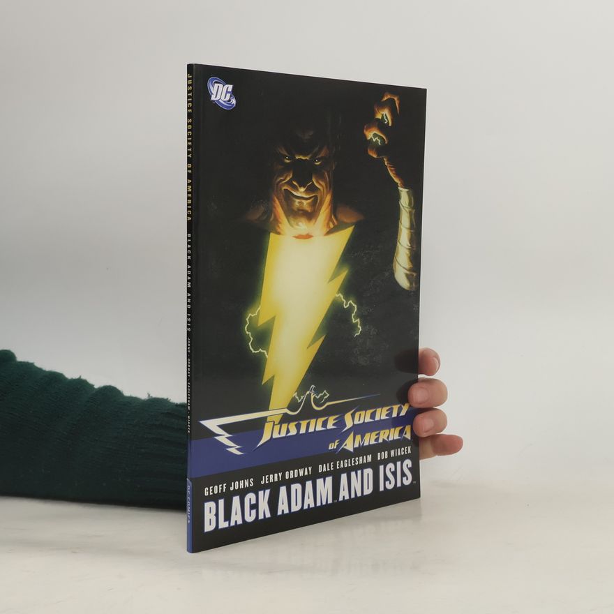 Autorenkollektiv Black Adam and Isis. Justice Society of America