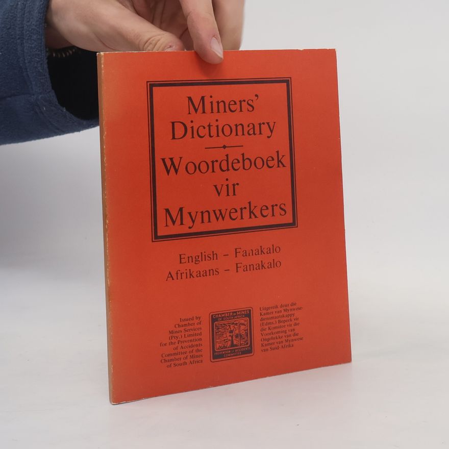 Josias Serfaas Erasmus Miners' Dictionary