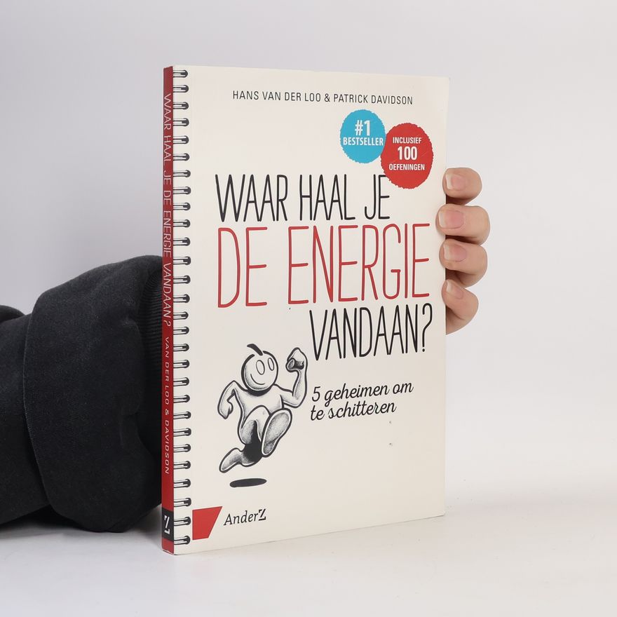 Patrick Davidson Waar haal je de energie vandaan?: 5 geheimen om te schitteren