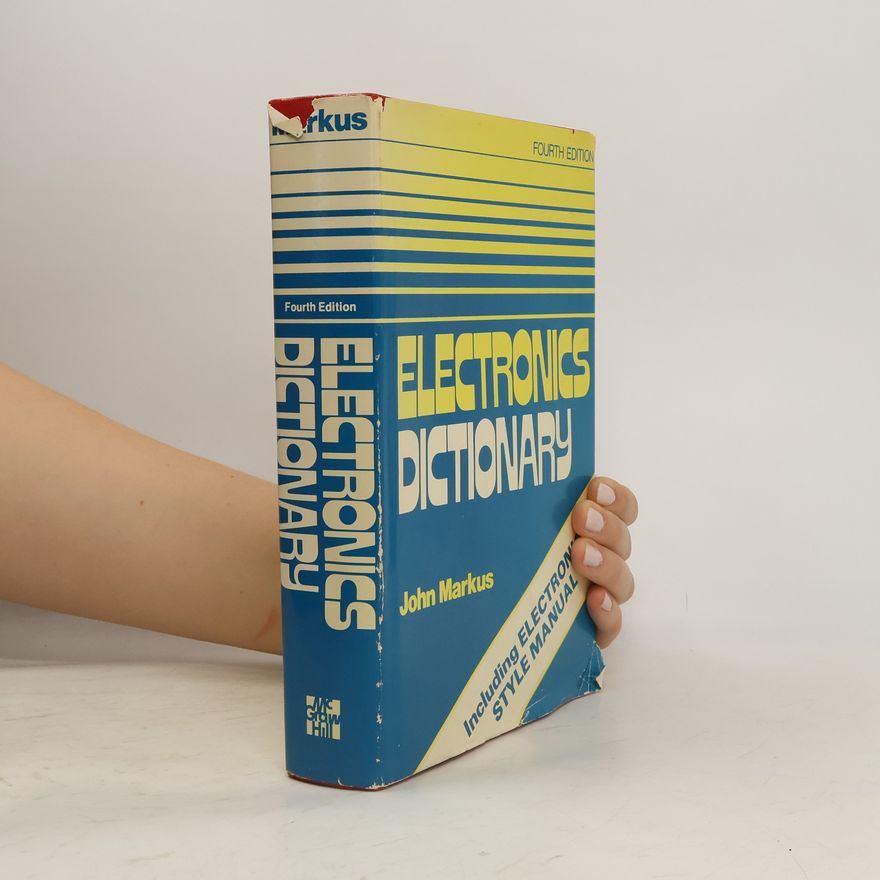 John Markus Electronics Dictionary