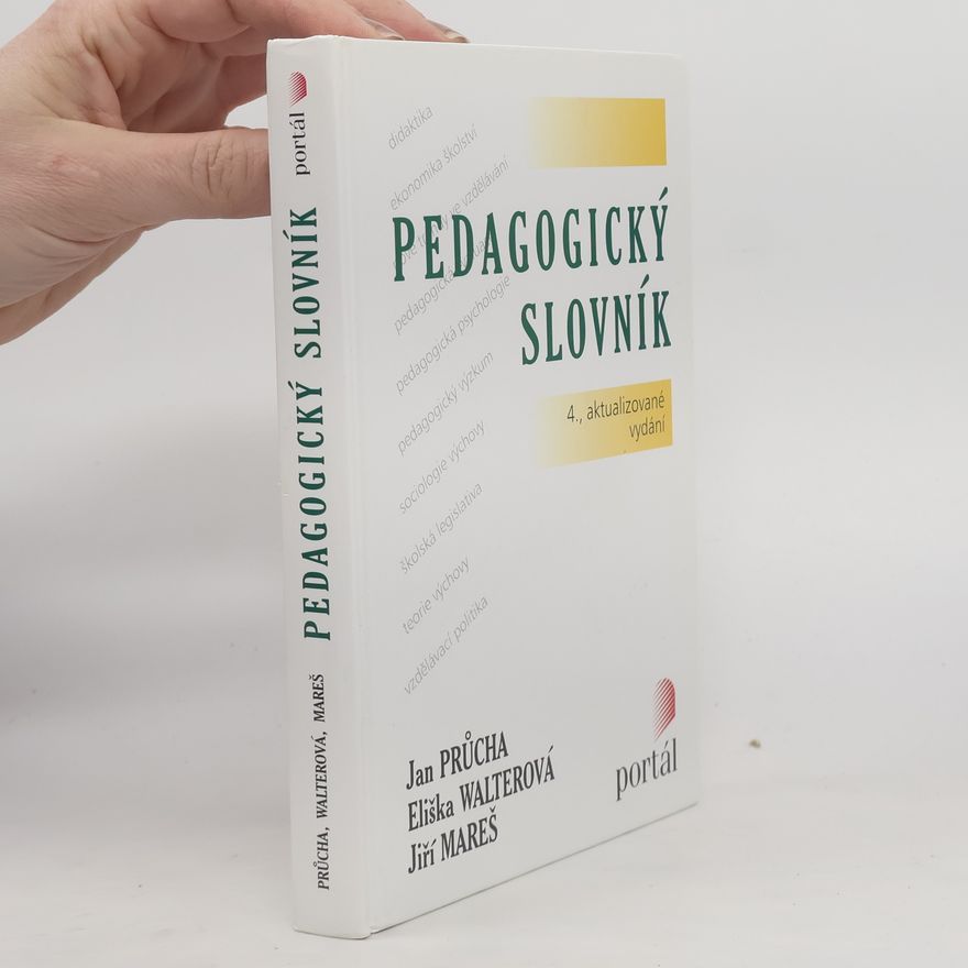 Eliška Walterová Pedagogický slovník
