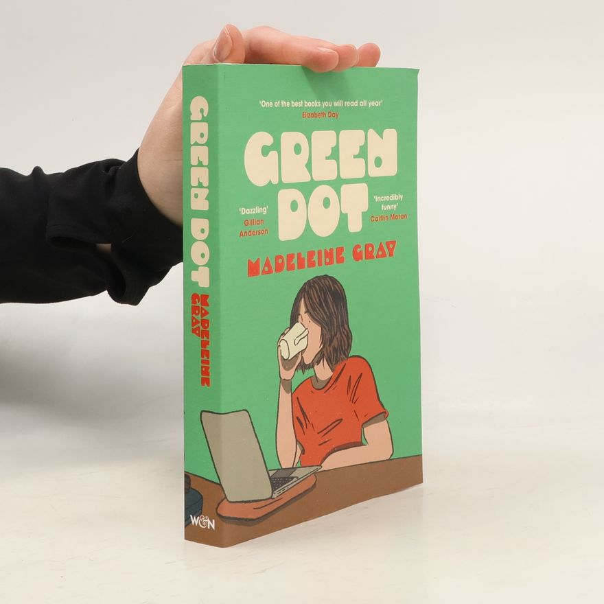 Madeleine Gray Green Dot