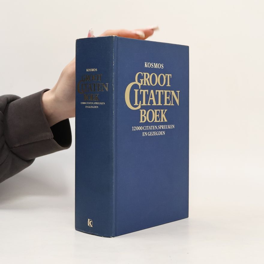 Bart de Graaff Kosmos Groot Citatenboek