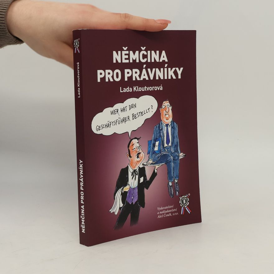 Lada Kloutvorová Němčina pro právníky