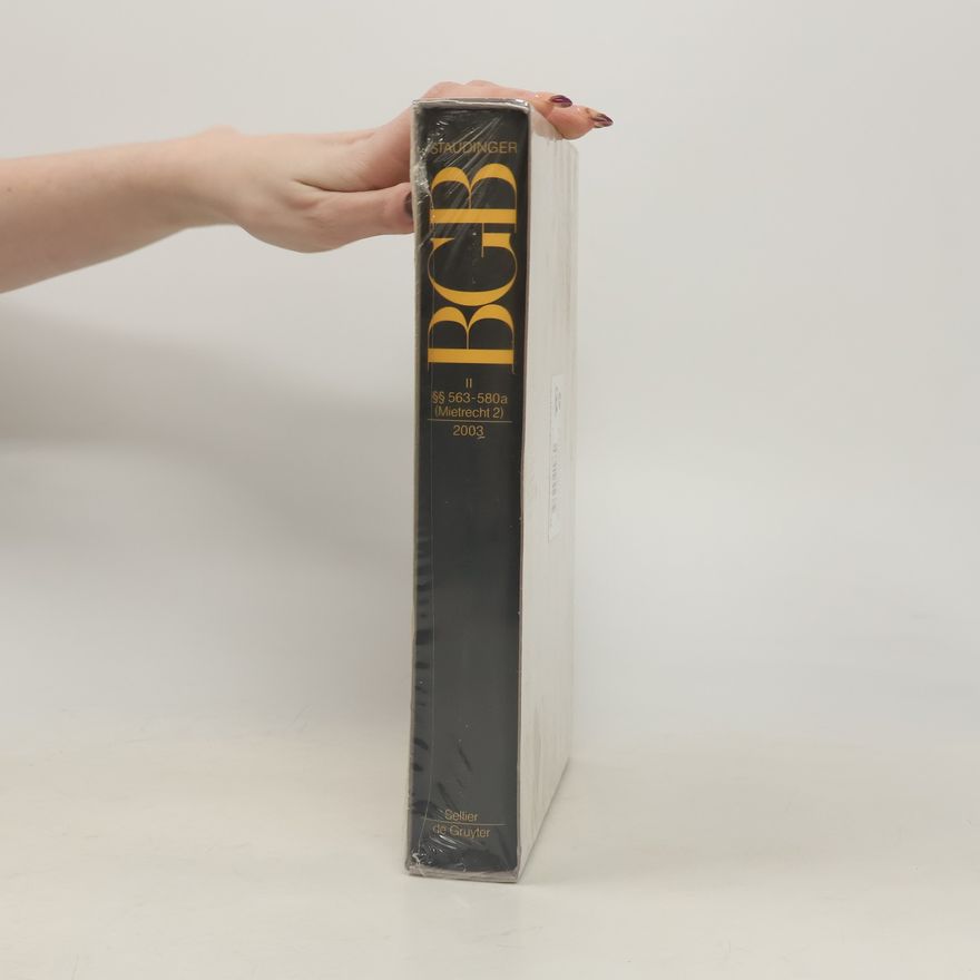 Collectif d'auteurs Staudinger BGB II