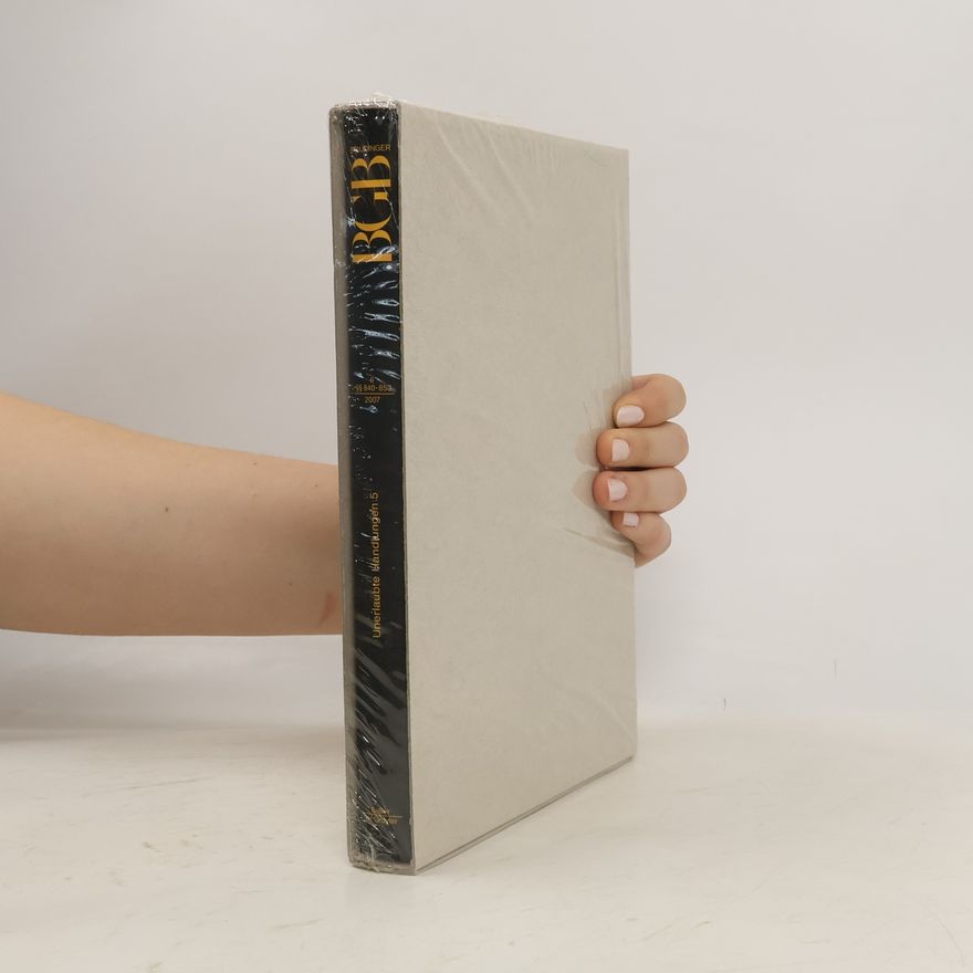 Julius von Staudinger BGB. §§ 840-853. Unerlaubte Handlungen 5