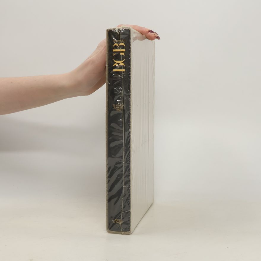 Julius von Staudinger J. von Staudingers Kommentar zum Bürgerlichen Gesetzbuch 2 - Recht der Schuldverhältnisse §§ 826-829; Produkthaftungsgesetz