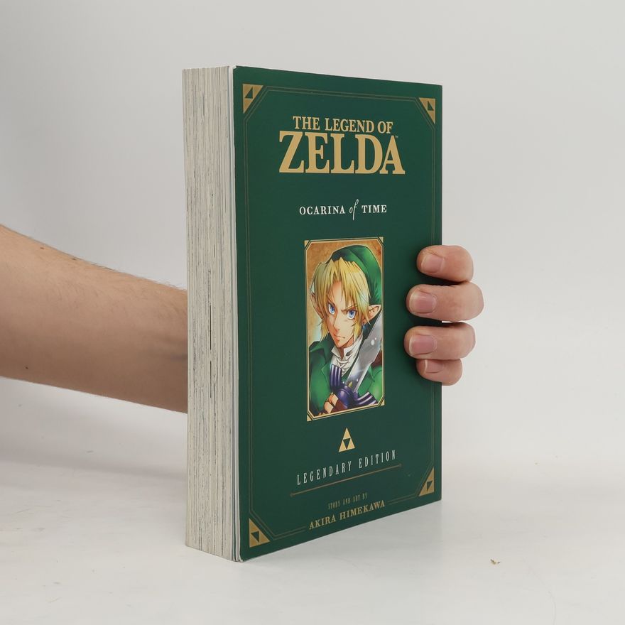 Akira Himekawa The Legend of Zelda: Ocarina of Time -Legendary Edition-