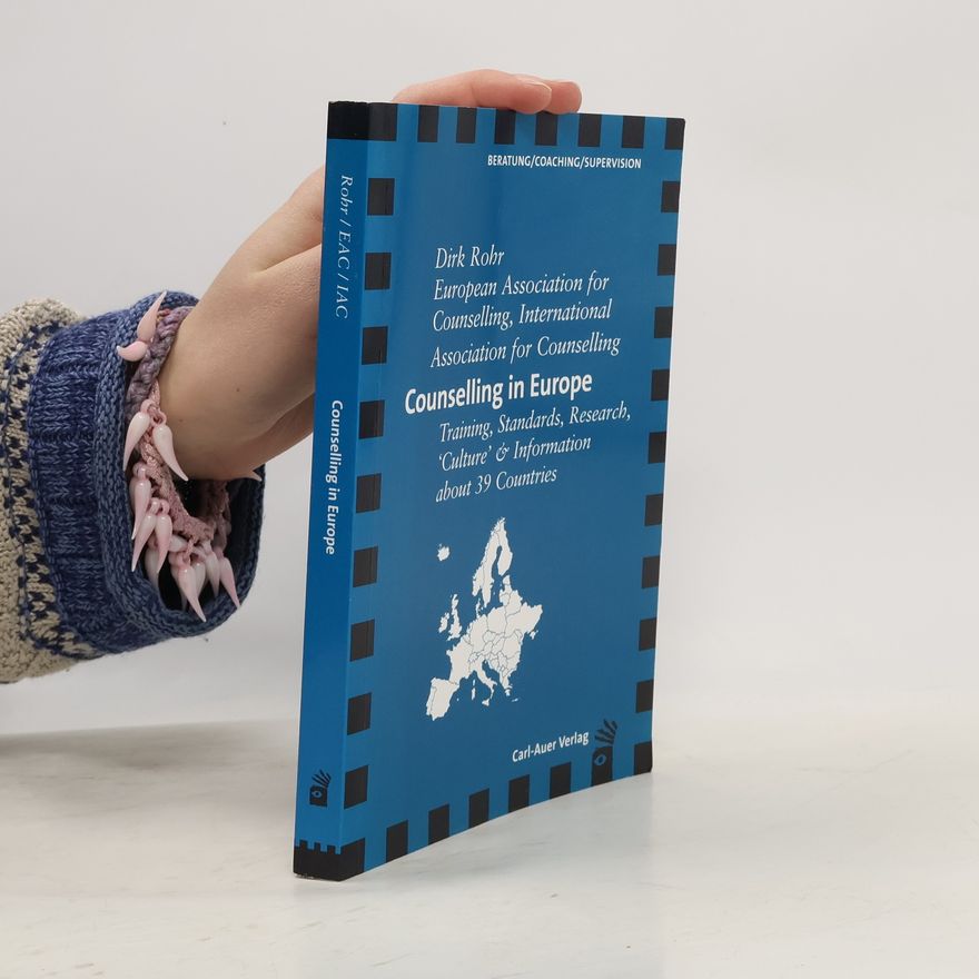European Association for Counselling Counselling in Europe